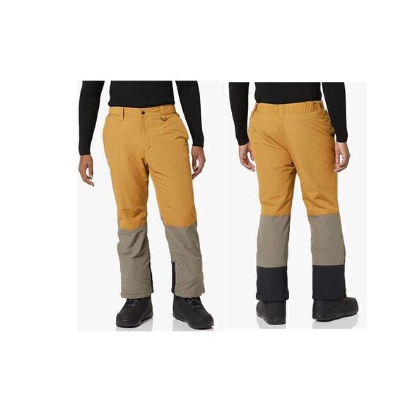Amazon Essentials Men's Water-Resistant Insulated Snow Pant - Picture 1 of 5